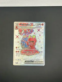 191/167 Magcargo ex SV06: Twilight Masquerade Pokemon TCG - NM - Image 1