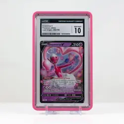 Pokemon Enamorus V Sword Shield: Lost Origin #082 Holo 2022 - CGC 10 Gem Mint - Image 1