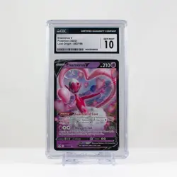 Pokemon Enamorus V Sword Shield: Lost Origin #082 Holo 2022 - CGC 10 Gem Mint - Image 2