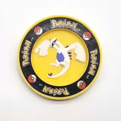 Pokemon The Movie 2000 Lugia Collectible Coin – Vintage Nintendo Promo - Image 1