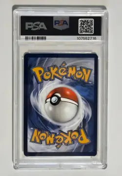 2025 Pokemon Eevee #173 Prismatic Evolutions Pokemon Center Promo PSA 9 Mint - Image 2