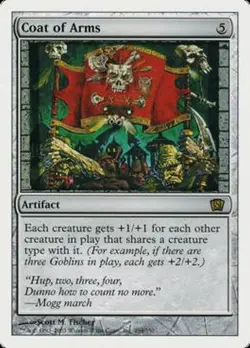 MRM FR/VF Blason - Coat of Arms MTG Magic 8ED/9ED - Image 1