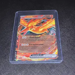 Pokemon TCG Team Rockets Moltres EX 031/182 - Image 1
