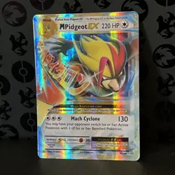 M Pidgeot EX 65/108 - XY Evolutions Ultra Rare Pokemon TCG - Image 2
