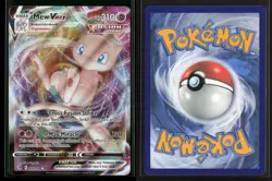 Mew VMAX 114/264 Holo VMAX Rare Fusion Strike NM/M Pokemon - Image 3