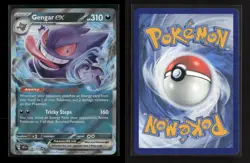 Gengar ex 104/162 Temporal Forces NM/M Pokemon - Image 3