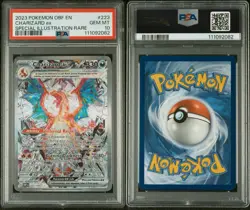 PSA 10 Charizard ex 223/197 Pokemon Obsidian Flames SIR Gem Mint - Image 3