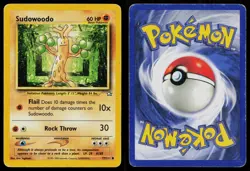 SUDOWOODO 77/111 COMMON NEO GENESIS POKEMON UNLIMITED HP - Image 3