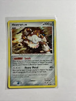 Heatran 30 Holo Pokemon TCG Legends Awakened - Image 1