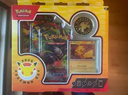 Pokemon Day 2026 Collection Box Sealed New 🔥 Clean Pikachu Promo - Image 1