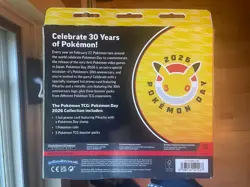 Pokemon Day 2026 Collection Box Sealed New 🔥 Clean Pikachu Promo - Image 2