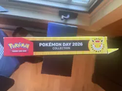 Pokemon Day 2026 Collection Box Sealed New 🔥 Clean Pikachu Promo - Image 3