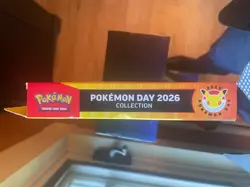 Pokemon Day 2026 Collection Box Sealed New 🔥 Clean Pikachu Promo - Image 5