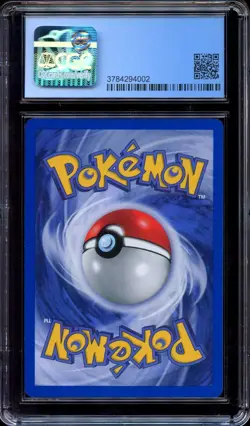 CGC 9 Pokemon Blaine's Arcanine Holo 1st Edition Gym Challenge 1/132 - Image 2