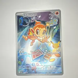 The Pokemon Company Chimchar MEP Stamped Promo 041 60 HP EN 2016 - Image 1