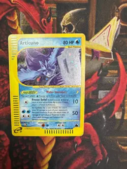 2003 Pokemon Skyridge #H3 Articuno Holo MP Beautiful front display - Image 1