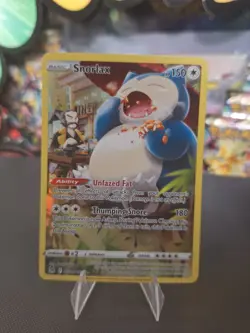 Pokemon Snorlax TG10/TG30 Lost Origin Trainer Gallery Holo English - Image 1