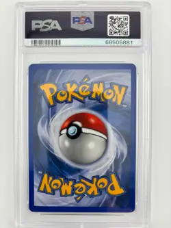 2001 POKEMON PROMO BLACK STAR POKEMON LEAGUE #25 FLYING PIKACHU PSA 9 - Image 2
