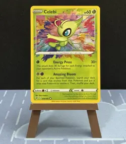Celebi 009/185 SWSH04 Vivid Voltage Amazing Rare NM - Image 1