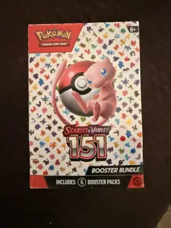 POKEMON TCG SCARLET & VIOLET 151 BOOSTER BUNDLE FACTORY SEALED NEW - Image 1