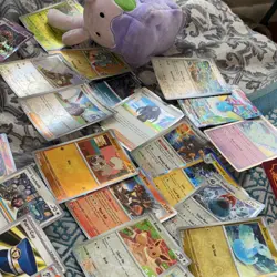 Pokemon TCG Sword & Shield Mixed Lot Eevee Umbreon Entei Togekiss Holo EN - Image 1