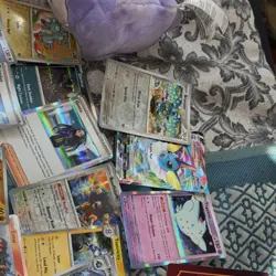 Pokemon TCG Sword & Shield Mixed Lot Eevee Umbreon Entei Togekiss Holo EN - Image 4