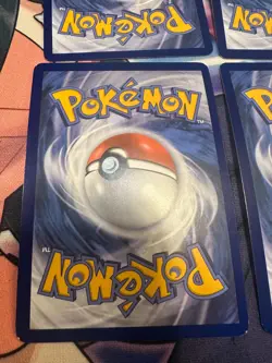C6787 POKEMON TCG TERAPAGOS 161 HOLO SURGING SPARKS X4 PLAY SET - Image 2