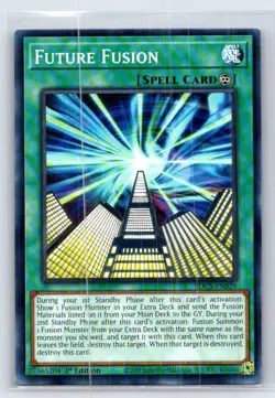 Future Fusion Ultra Rare Duelist Saga DUSA-EN062 LP - Image 1