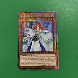 Yugioh Revealer of the Ice Barrier RA03-EN028 Quarter Century Secret Rare 1st - Image 1