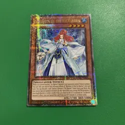 Yugioh Revealer of the Ice Barrier RA03-EN028 Quarter Century Secret Rare 1st - Image 2