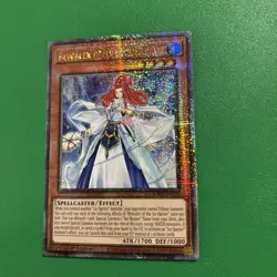 Yugioh Revealer of the Ice Barrier RA03-EN028 Quarter Century Secret Rare 1st - Image 3