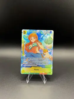 Nami (053) (Alternate Art) EB03-053 One Piece Extra Booster: Heroines Edition NM - Image 1