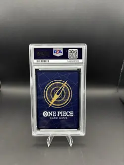 Bandai One Piece CCG EB03 Nico Robin EB03-055 Alt Art Foil JP PSA 10 - Image 2