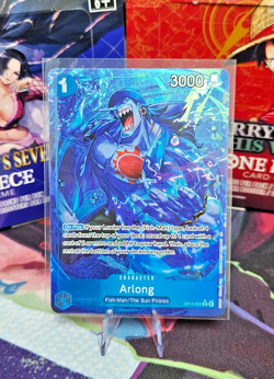 Arlong OP14-042 ALT ART The Azure Seas Seven One Piece TCG ENGLISH - Image 1