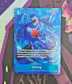 Arlong OP14-042 ALT ART The Azure Seas Seven One Piece TCG ENGLISH - Image 2