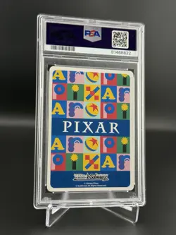 Flick To Protect My Friends Gold Stamp Pixar Weiss Schwarz PXR/S94-032 SP PSA 10 - Image 2