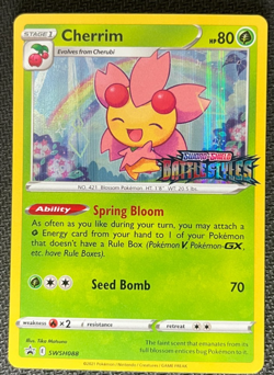 Cherrim - (Prerelease) SWSH088 SWSH: Sword & Shield Promo Cards Holo - Image 1