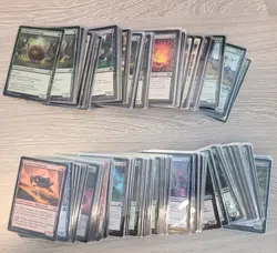 300+ Magic The Gathering Card Lot | Near Mint (NM) | All in Penny Sleeves - Image 1