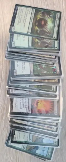 300+ Magic The Gathering Card Lot | Near Mint (NM) | All in Penny Sleeves - Image 2