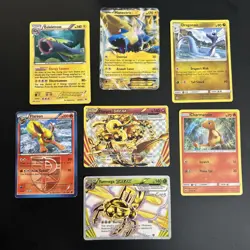 Pokemon Card Lot – EX BREAK Bundle w/ Manectric EX, Flareon, Charmander - Image 1