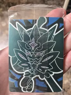 Teal Mask Ogerpon 123 Sv: Scarlet & Violet Promo Cards Holo sealed - Image 2