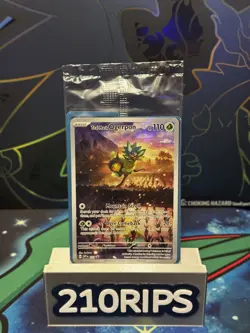 Teal Mask Ogerpon 123 Sv: Scarlet & Violet Promo Cards Holo Sealed - Image 1
