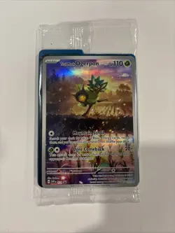 Teal Mask Ogerpon 123 Sv: Scarlet & Violet Promo Cards Holo ETB (SEALED) - Image 1