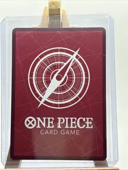 Portgas D Ace OP13-002 Alt Art Leader Holo JP One Piece Card NM - Image 2