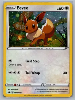 Eevee - Promo SWSH: Sword & Shield Promo Cards SWSH095 NM - Image 1