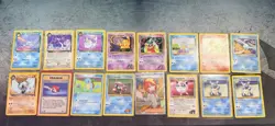 Pokemon Cards Lot Of 16 Cards Ranging From 1st Edition To SWSH Era & Promos! - Image 1
