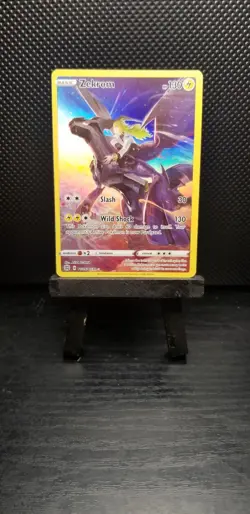 Pokemon TCG Sword & Shield Brilliant Stars Zekrom Secret Rare #TG05 - Image 1
