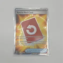 Crown Zenith Special Red Card 113/086 Trainer Item Full Art Holo - Image 1