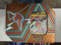 Pokemon Rotom v tin with Promo Card - EMPTY!! - Image 1