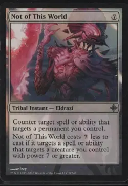 Rise of the Eldrazi #8 Not of This World - Image 1